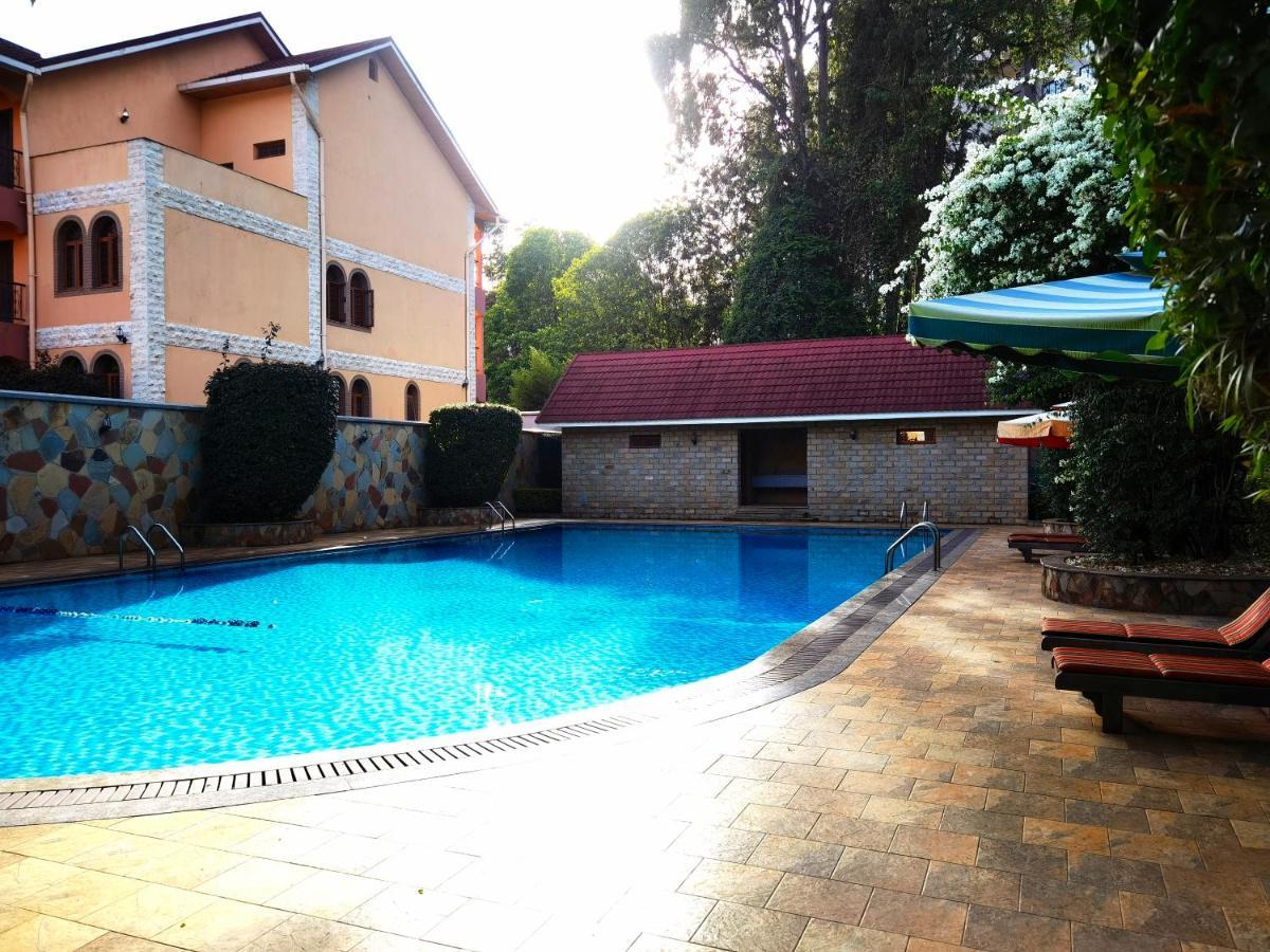 中华会馆 Nairobi Eksteriør billede